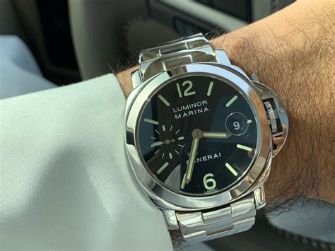 luminor panerai wrist watches|luminor Panerai price list.